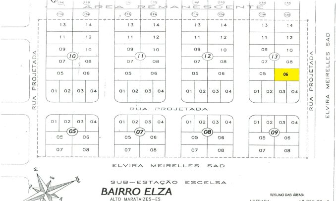 Elza QD 13 LOTE 6
