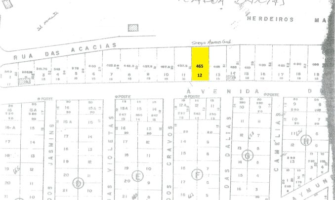 Lagoa Dantas QD U LOTE 12