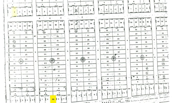 Lote 03, Quadra 04, Maraguá