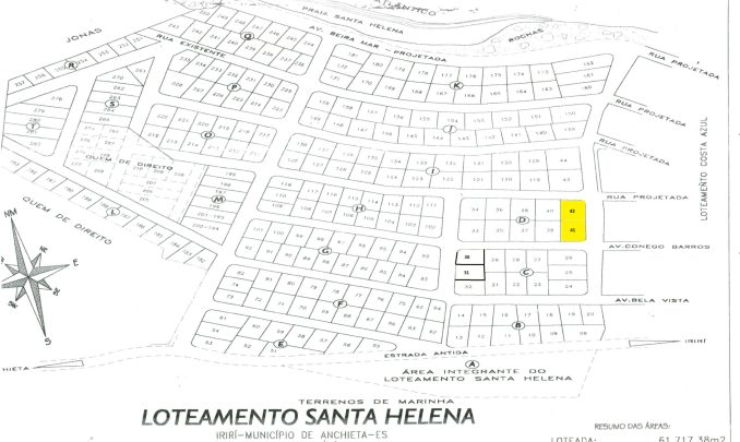 Santa Helena - Iriri QD D LOTE 41-42