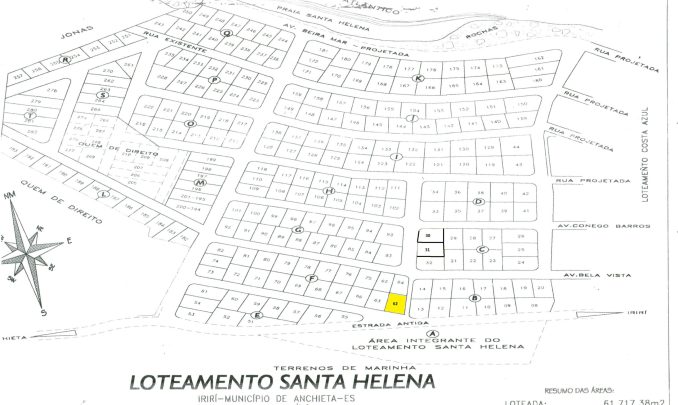 Santa Helena - Iriri QD F LOTE 62