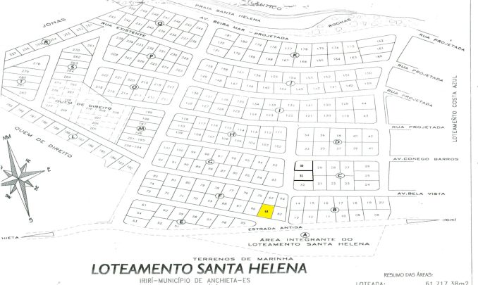 Santa Helena - Iriri QD F LOTE 63