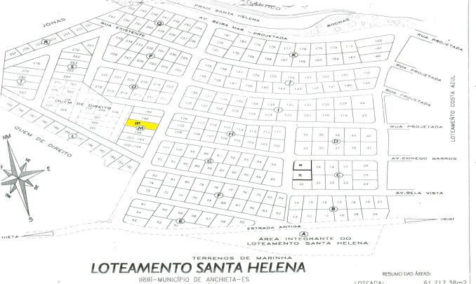 Santa Helena - Iriri QD M LOTE 197